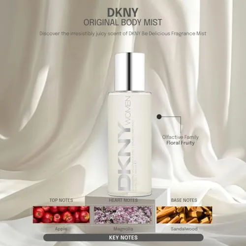 DKNY ▫️ Women, Água de Colónia Cítrica e Floral para Mulher, 250 ml 3