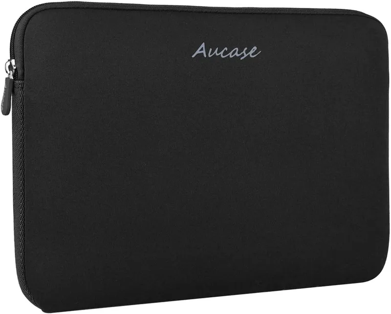 Aucase ▫️ Capa para portáteis de 14-15,6 polegadas, capa protetora em neoprene para homem e mulher, compatível com MacBook Pro 16'' / Pro 15'' (2017), Chromebook 15
