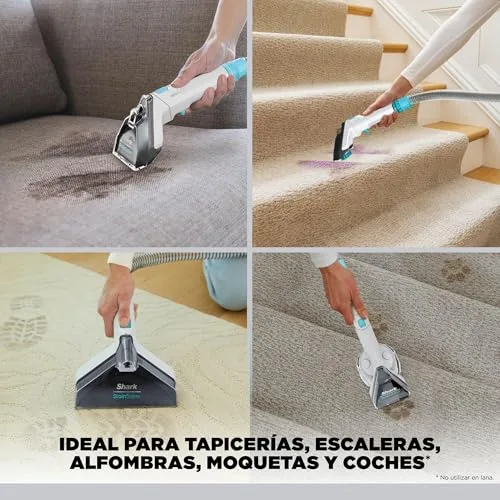 Shark ▫️ StainStriker, Limpa-manchas com 5 acessórios, 450 W 3