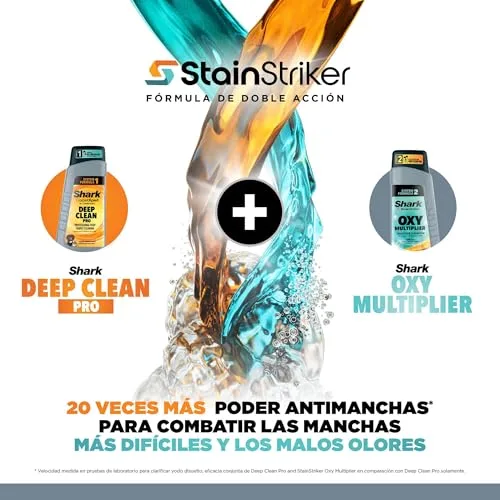 Shark ▫️ StainStriker, Limpa-manchas com 5 acessórios, 450 W 4