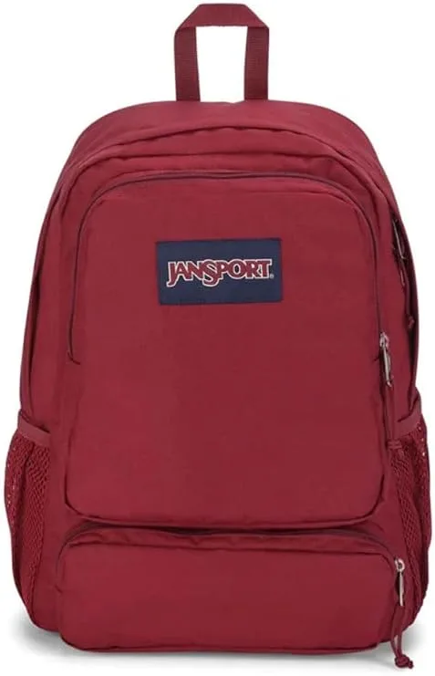 JANSPORT ▫️ Doubleton Russet Red
