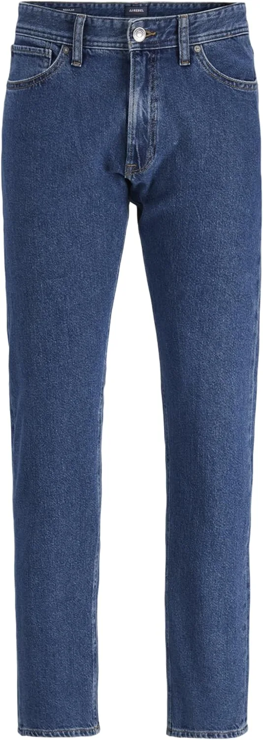 JJ REBEL ▫️ Jrebryan Jjcraft MF 635 Noos - Calças de ganga para homem