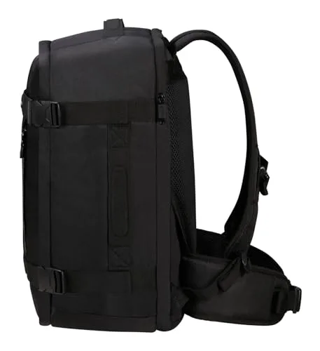American Tourister ▫️ Urban Track - Mochila de viagem, 55 cm, 44 L, Preto (Asphalt Black) 3