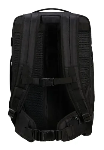 American Tourister ▫️ Urban Track - Mochila de viagem, 55 cm, 44 L, Preto (Asphalt Black) 7