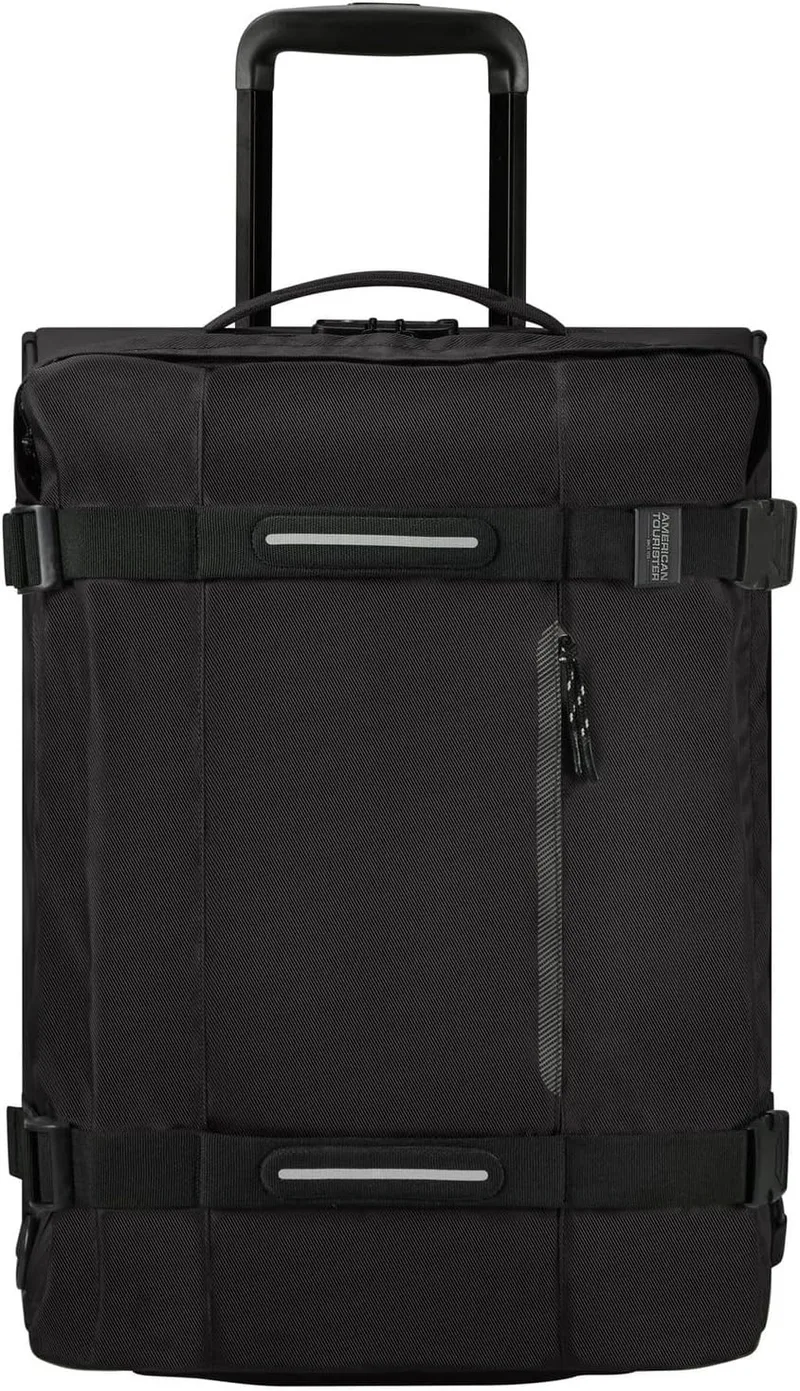 American Tourister Urban Track - Mochila de 2 rodas/Saco de viagem S, 55 cm, 45,5 L, Schwarz (Asfalto Preto)