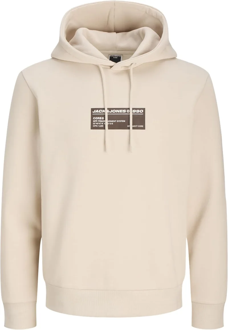 JACK & JONES ▫️ Jcoterrain - Sweatshirt com capuz para homem