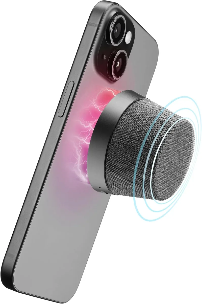 cellularline ▫️ Altifalante Bluetooth mag Preto