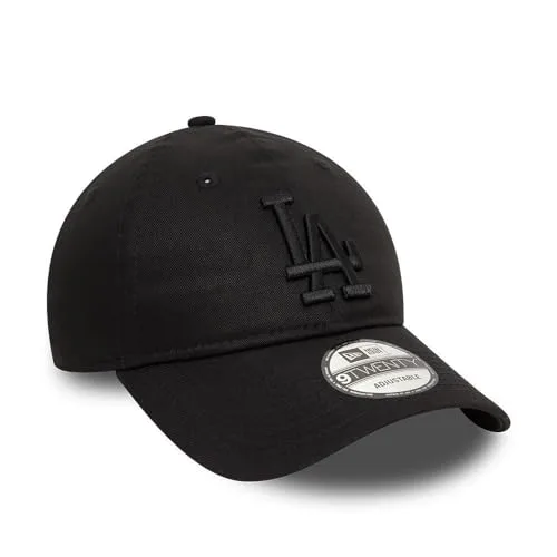 New Era ▫️ Boné de basebol MLB League Essential Boné ajustável 9Twenty NY LA 3
