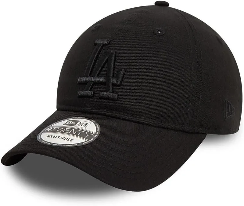 New Era ▫️ Boné de basebol MLB League Essential Boné ajustável 9Twenty NY LA