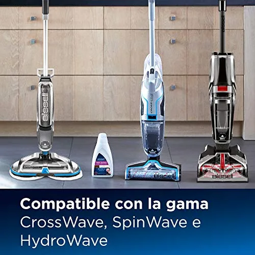 Bissell ▫️ Solução Multissuperfície para Pisos 1 L, Embalagem de 6 3932 2