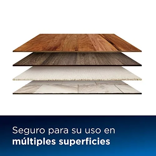 Bissell ▫️ Solução Multissuperfície para Pisos 1 L, Embalagem de 6 3932 5