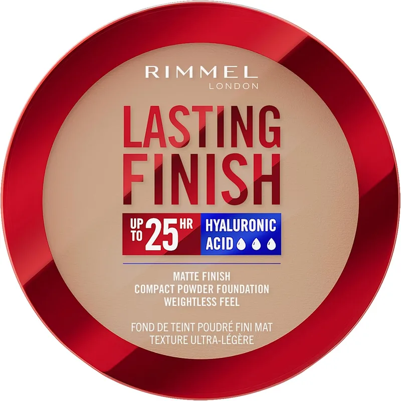 Rimmel London ▫️ Lasting Finish Compact Foundation Powder 007 Golden Beige 7g