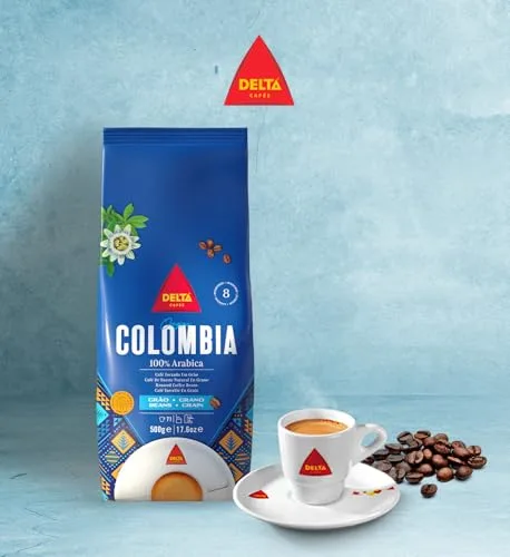 Delta Cafés ▫️ Origem Colômbia - Café em Grão - Notas suaves e aveludadas com ligeiros matizes cítricos - 500 g 2