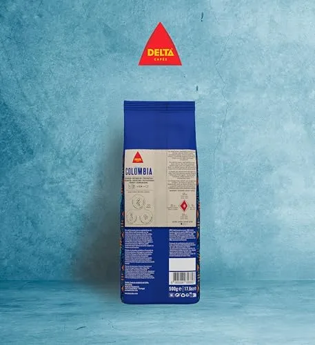 Delta Cafés ▫️ Origem Colômbia - Café em Grão - Notas suaves e aveludadas com ligeiros matizes cítricos - 500 g 4