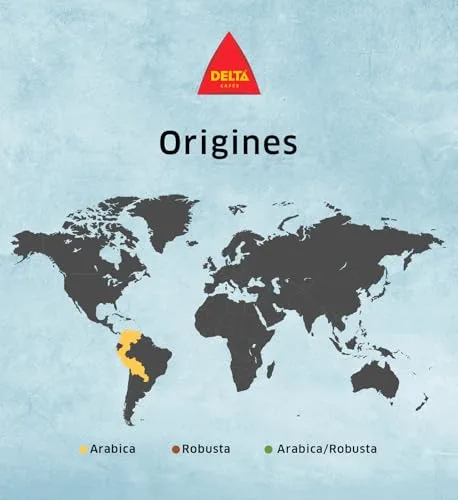 Delta Cafés ▫️ Origem Colômbia - Café em Grão - Notas suaves e aveludadas com ligeiros matizes cítricos - 500 g 6