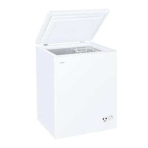 CANDY ▫️ CCHH 145E, Congelador Horizontal, Largura 70 cm, 137 L, Tecnologia Estática, 1 Cesto, Controlo Eletrónico Externo, Indicador de Temperatura, Alarme de Aumento de Temperatura, 39 dB, Branco 6