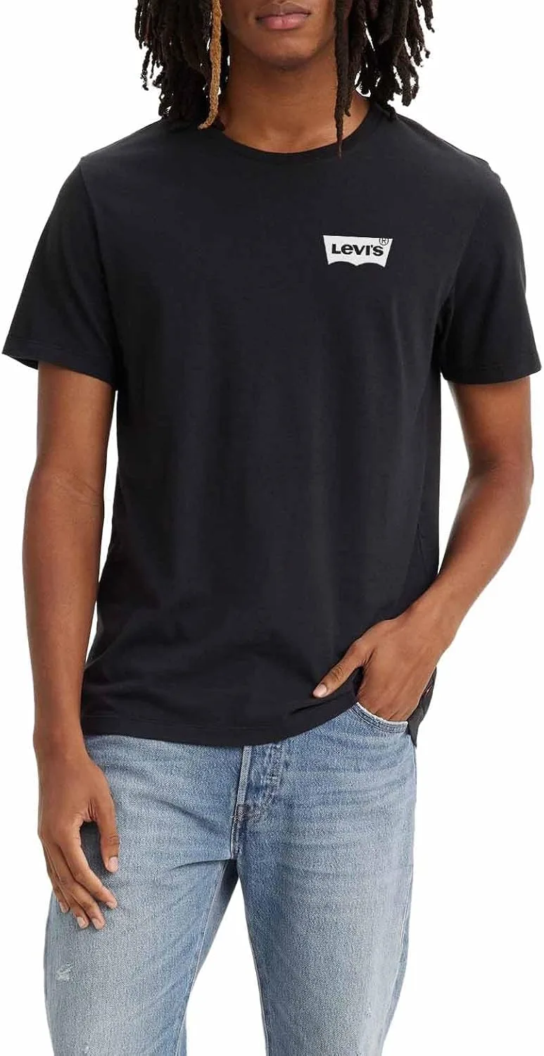 Levi's ▫️ Camiseta de gola redonda para homem (1 unidade)