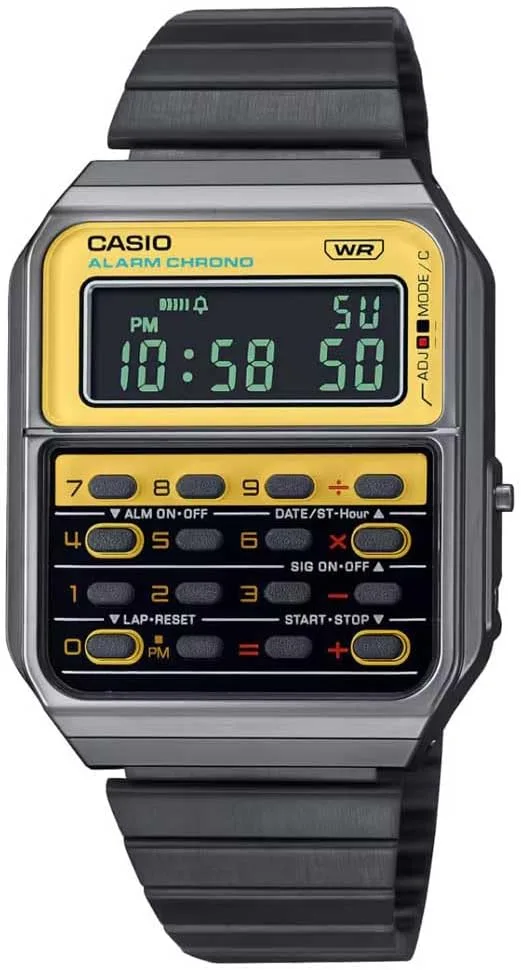 Casio ▫️ Relógio CA-500WEGG-9BEF