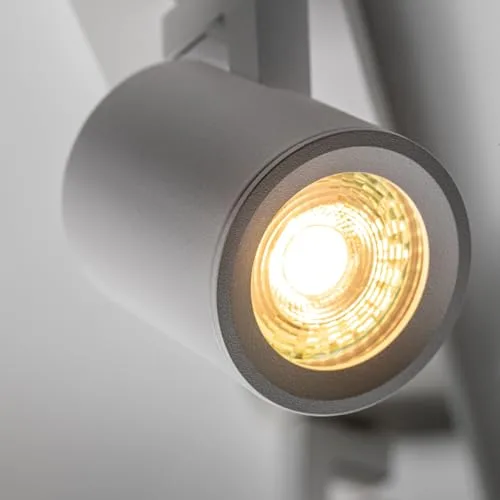 GTV ▫️ Candeeiro de teto Veneto | Iluminação moderna para escritórios, casas e quartos | Candeeiros de teto | 2 x GU10 | Redondos | Branco 4