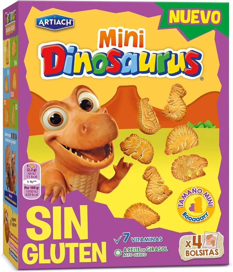 Artiach ▫️ Mini Dinossauros SEM GLÚTEN