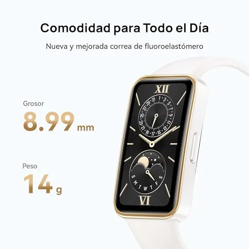 HUAWEI ▫️ Band 9, AMOLED de 1,47”, autonomia de 2 semanas, rosa 3
