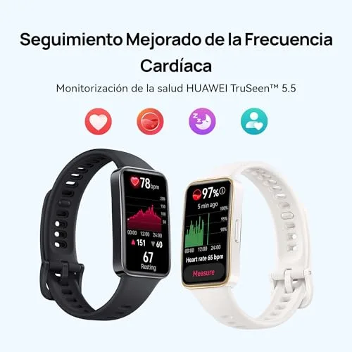 HUAWEI ▫️ Band 9, AMOLED de 1,47”, autonomia de 2 semanas, rosa 5