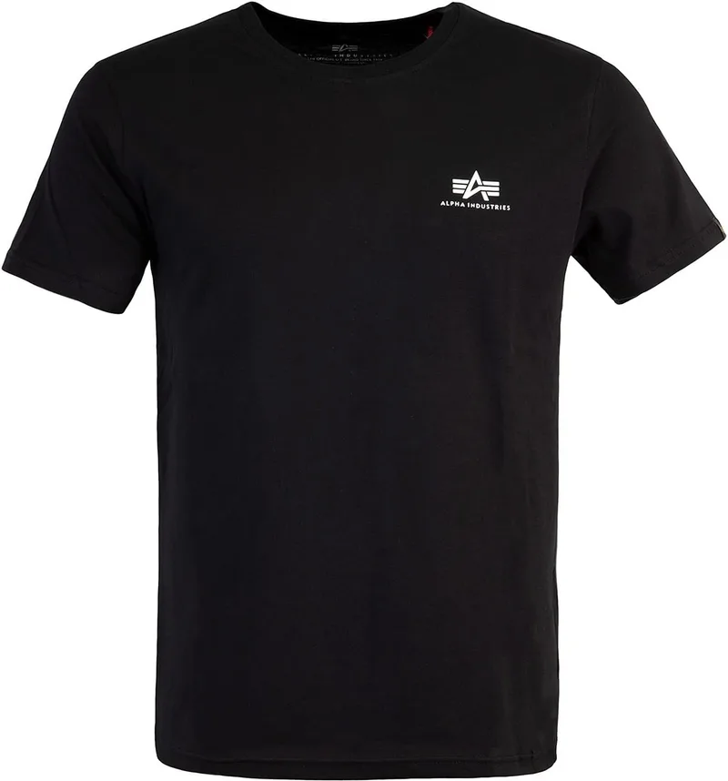 Alpha Industries ▫️ Camiseta Alpha Label T para Homem