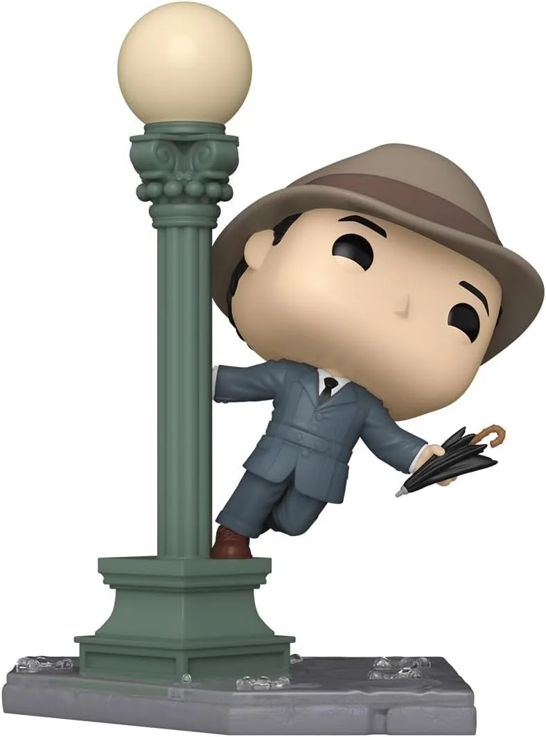 Funko ▫️ Pop! Deluxe: SITR – Don Lockwood - Singin' In The Rain 1954 - Figura de vinil colecionável - Ideia para presente - Produtos oficiais - Brinquedos para crianças e adultos - Fãs de cinema