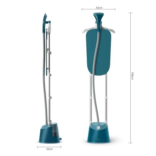 PHILIPS ▫️ 1000 Vaporizador Vertical de Roupa, 1800 W, 1,8 L, StyleBoard 4