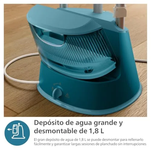 PHILIPS ▫️ 1000 Vaporizador Vertical de Roupa, 1800 W, 1,8 L, StyleBoard 5