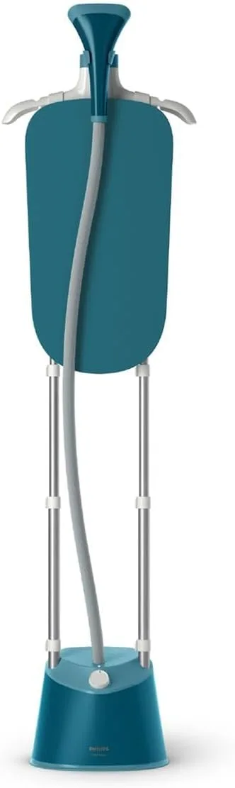 Philips ▫️ Steamer Series 1000-1800W, depósito grande de 1,8 L, 3 regulações de vapor, StyleBoard integrado, remoção de rugas, remove 99,9% das bactérias e ácaros* (STE1040/20)