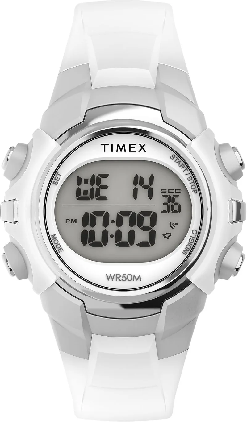 Timex ▫️ Relógio digital unissexo de 33 mm