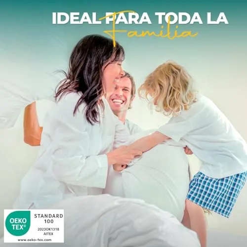 Utopia Bedding ▫️ Capa impermeável para colchão 135 x 190 cm - Capa de colchão com corte justo 5