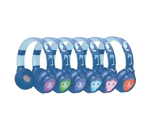 LEXIBOOK ▫️ Stitch, Auscultadores Bluetooth, HPBT015D 2
