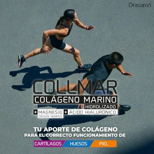 Drasanvi ▫️ COLÁGENO HIDROLISADO com Ácido Hialurónico, Magnésio e Vitamina C Natural - Ossos e Articulações - Colagénio Marinho 3 900 mg/dia | 186 comprimidos = 31 dias | Sabor a Baunilha 2
