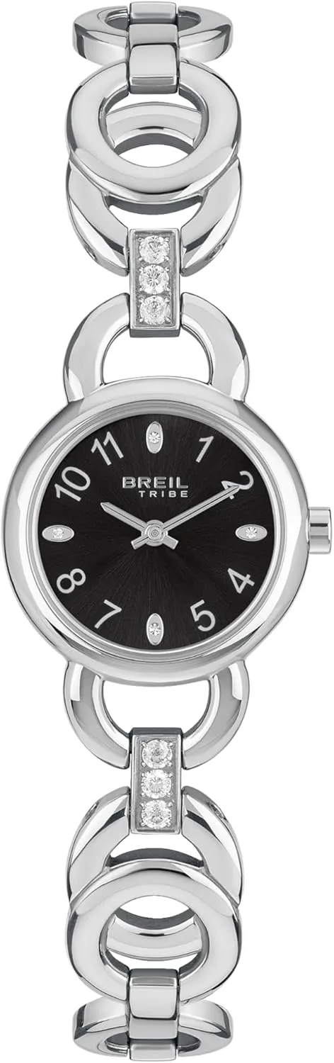 BREIL ▫️ Relógio para senhora, Coleção ALYA, Movimento de Quartzo, Resistente à água até 30 metros, Ideias para prendas de senhora