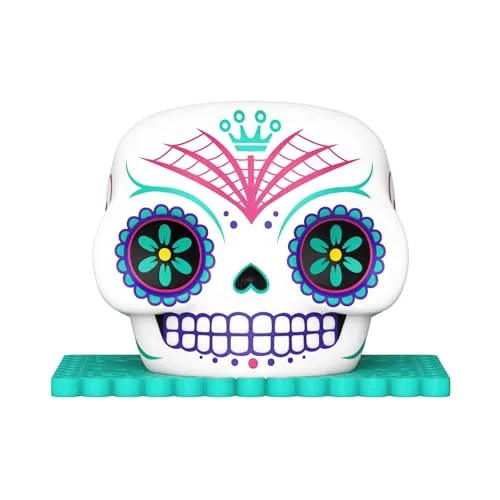 Funko ▫️ Pop! Ícone: Caveira de açúcar para o Dia dos Mortos 2