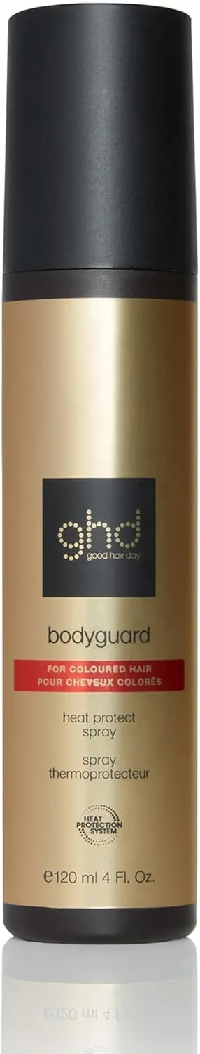 ghd ▫️ Bodyguard- Spray de proteção térmica para cabelos pintados 120 Ml