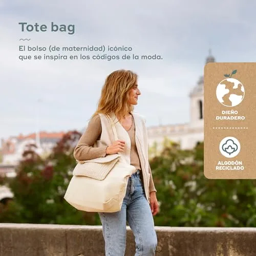 Babymoov ▫️ Mala (de maternidade) Tote Bag Bloom 4