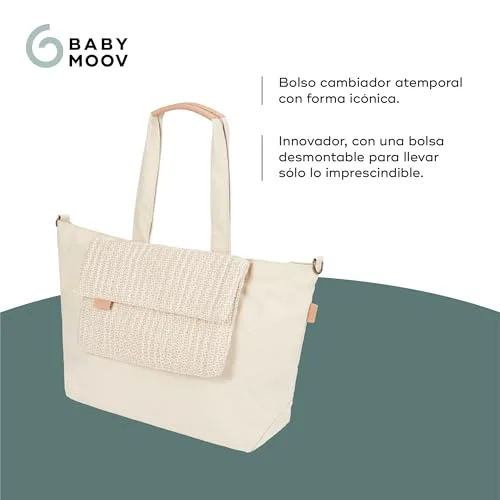 Babymoov ▫️ Mala (de maternidade) Tote Bag Bloom 5