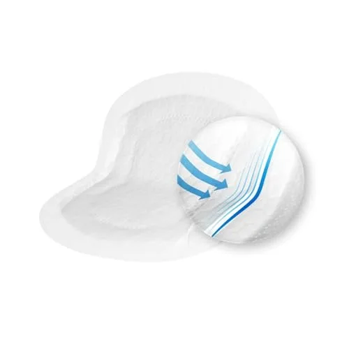 Medela ▫️ Discos absorventes respiráveis para a amamentação, com um design discreto para uma utilização confortável, embalagem de 60 unidades 3