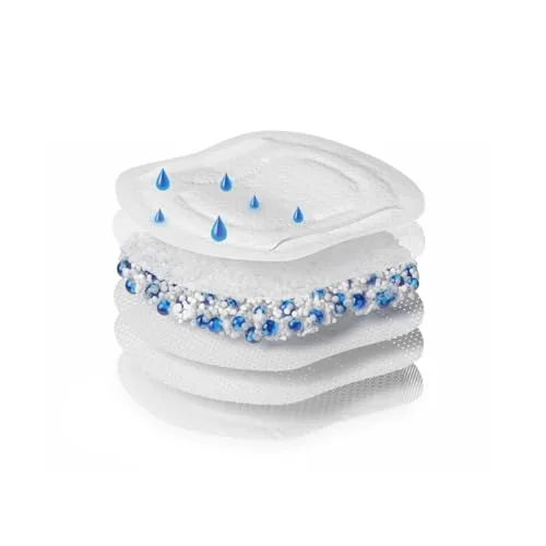 Medela ▫️ Discos absorventes respiráveis para a amamentação, com um design discreto para uma utilização confortável, embalagem de 60 unidades 4