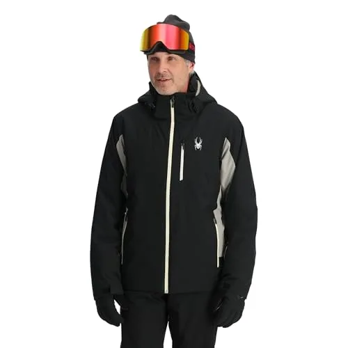 Spyder ▫️ Vertex Jacket – Casaco de esqui para homem 2