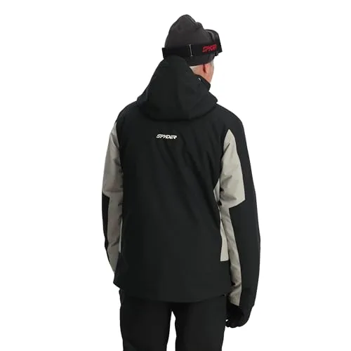 Spyder ▫️ Vertex Jacket – Casaco de esqui para homem 3