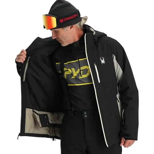Spyder ▫️ Vertex Jacket – Casaco de esqui para homem 6