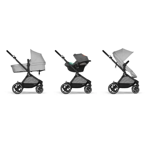 Cybex ▫️ EOS Basic BLK Travelsystem Aton B2 3