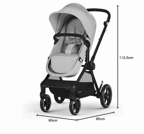 Cybex ▫️ EOS Basic BLK Travelsystem Aton B2 7
