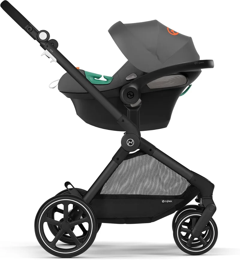 Cybex ▫️ EOS Basic BLK Travelsystem Aton B2