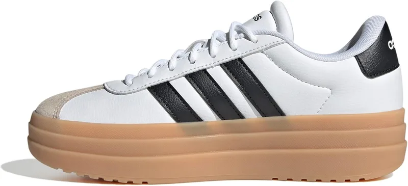adidas ▫️ Ténis VL Court Bold para mulher | Coloridos, confortáveis e sustentáveis – JQ5643 – Ténis com sola de plataforma para mulher.
