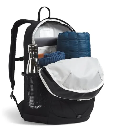THE NORTH FACE ▫️ NF0A52VYJK31 e COURT JESTER Mochila desportiva unissexo TNF PRETA Tamanho OS 4